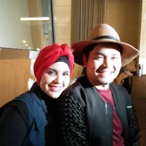 Istri Indra Bekti Terinspirasi Fashion Show Anne Avantie