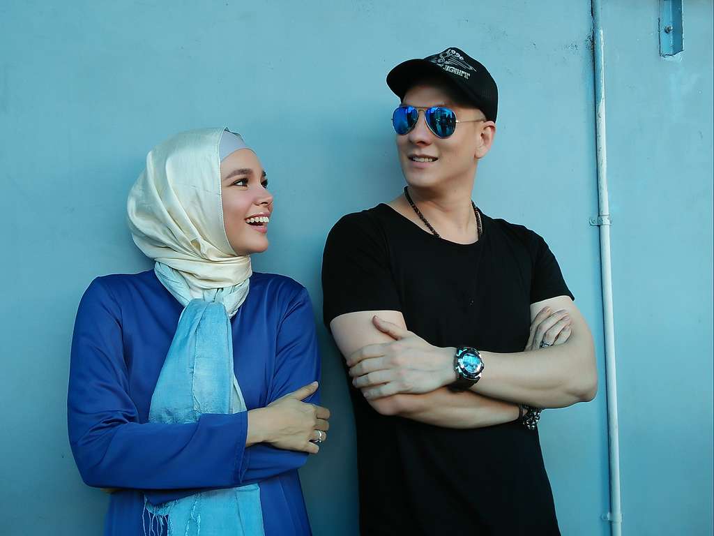 Dewi Sandra dan Bertrand Dewi Sandra dan Bertrand