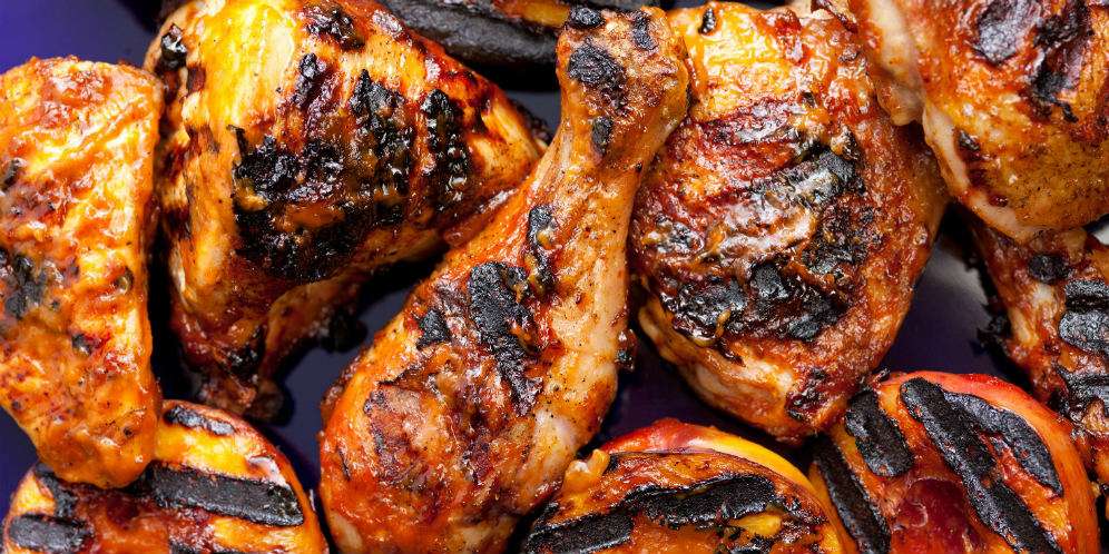 Trik Mudah Mengolah Ayam Panggang Berbumbu Meresap