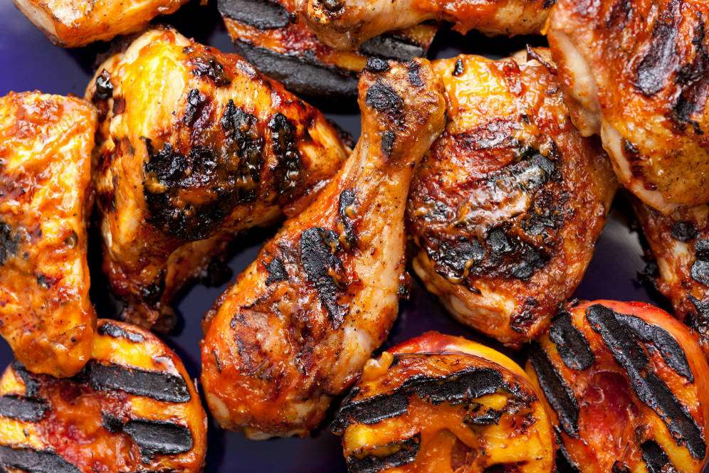 Trik Mengolah Ayam Panggang Berbumbu Meresap