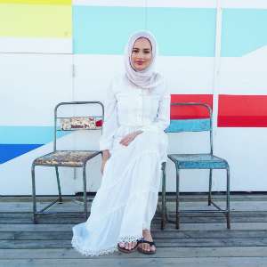 Ruba Zai: Tutorial Hijab Bahan Jersey, Cocok di Musim Dingin
