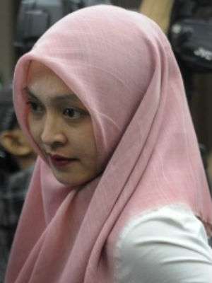 Kekasih Ditangkap, Curatan Angelina Sondakh Bikin Maia Terharu