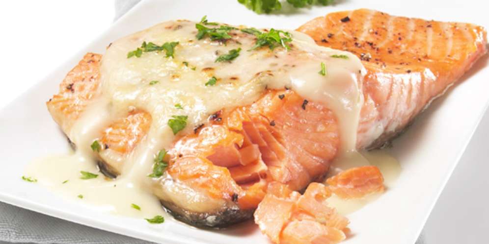 Paduan Mozzarella dan Salmon Nikmat Disantap di Musim Hujan