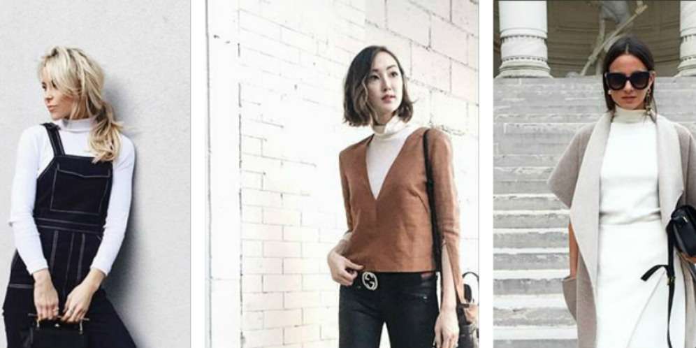 Diprediksi Bakal Ngetren, Contek Padu Padan Turtle Neck Ini