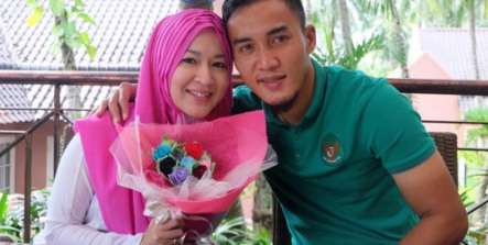 Okie Agustin dan Suami
