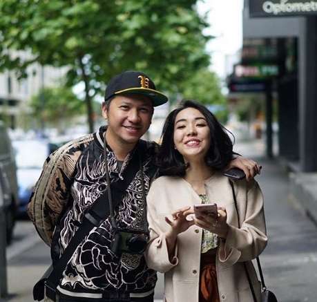 Gading Marten dan Gisella Anastasia
