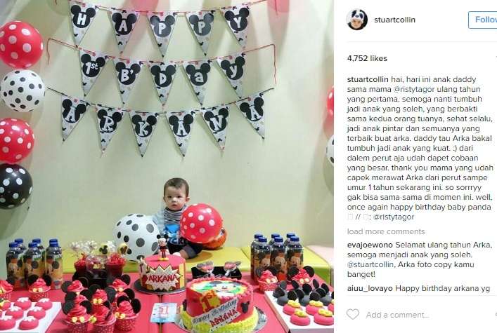 Unggahan Stuart Collin Unggahan Stuart Collin