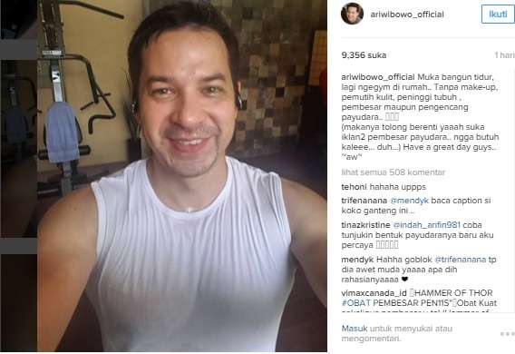 Instagram Ari Wibowo