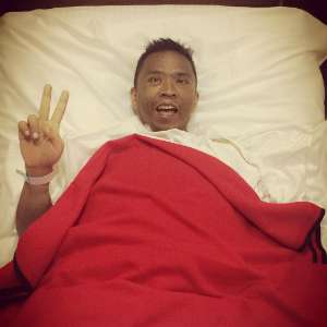 Alhamdulillah, Wajah Sumringah Oon Project Pop Sapa Penggemar