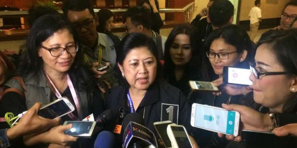 Usai Debat, Ani Yudhoyono Akui AHY Ada Kekurangan