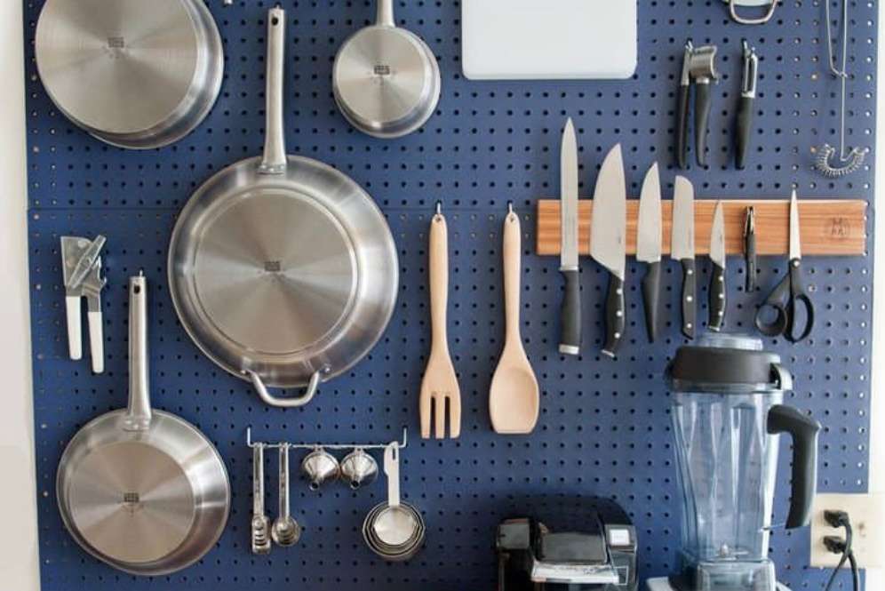 Penyimpanan Dapur Bisa Rapi Tanpa Lemari, Intip Caranya