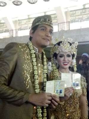 Selamat, Lucky Hakim dan Tiara Dewi Resmi Menikah