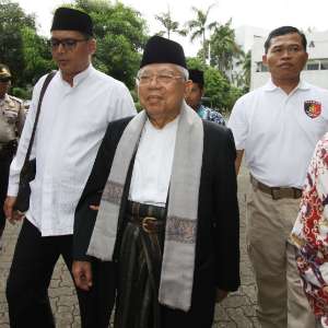 Ahok Minta Maaf ke Ma'ruf Amin