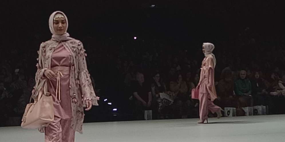 Anniesa Hasibuan di ajang IFW