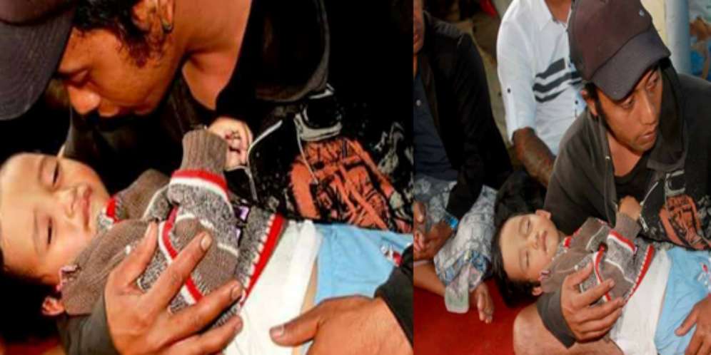 Bocah 3,5 Tahun Menggigil Tunggui Jasad Ibunda Bocah 3,5 Tahun Menggigil Tunggui Jasad Ibunda