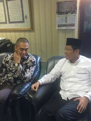 Uus Minta Maaf ke Seluruh Umat Islam