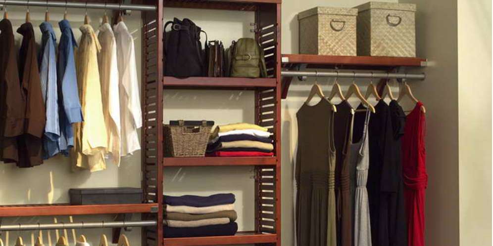 Trik Bikin Lemari Pakaian Rapi dan Stylish