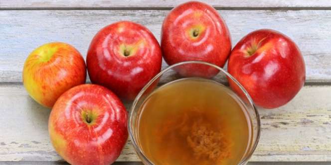 Manfaat Cuka Apel untuk Kecantikan