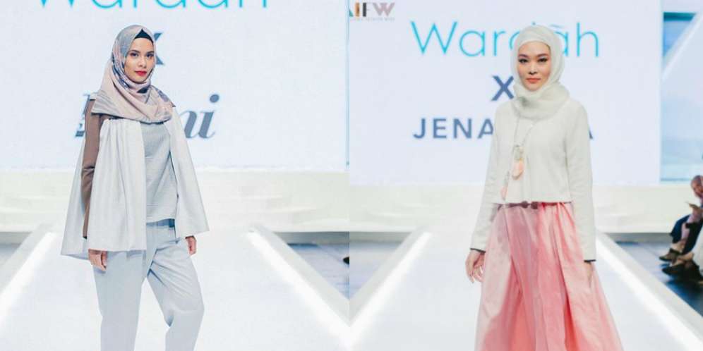 Kala Desainer Indonesia-Malaysia Melantai Bersama di AIFW 2017 Kala Desainer Indonesia-Malaysia Melantai Bersama di AIFW 2017