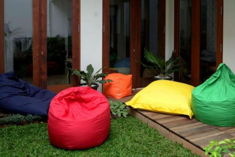 Ruangan Lebih Seru dengan Bean Bag Ruangan Lebih Seru dengan Bean Bag