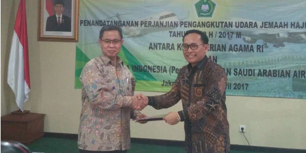 Kemenag Gandeng Garuda dan Saudia Jadi Maskapai Haji
