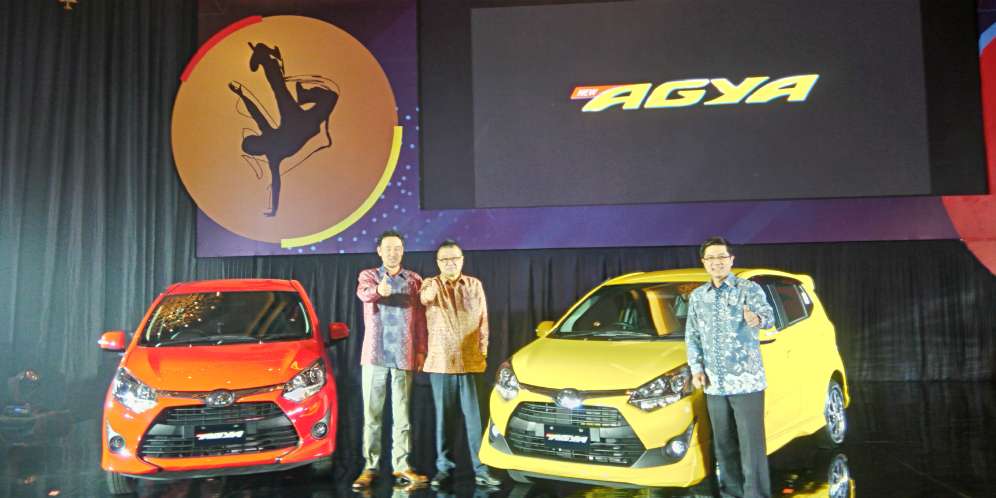 Siap Ramaikan Pasar Otomotif, Toyota Bekali New Agya