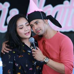 Nagita Slavina Nangis Saat Ditanya Soal Rumah Tangganya