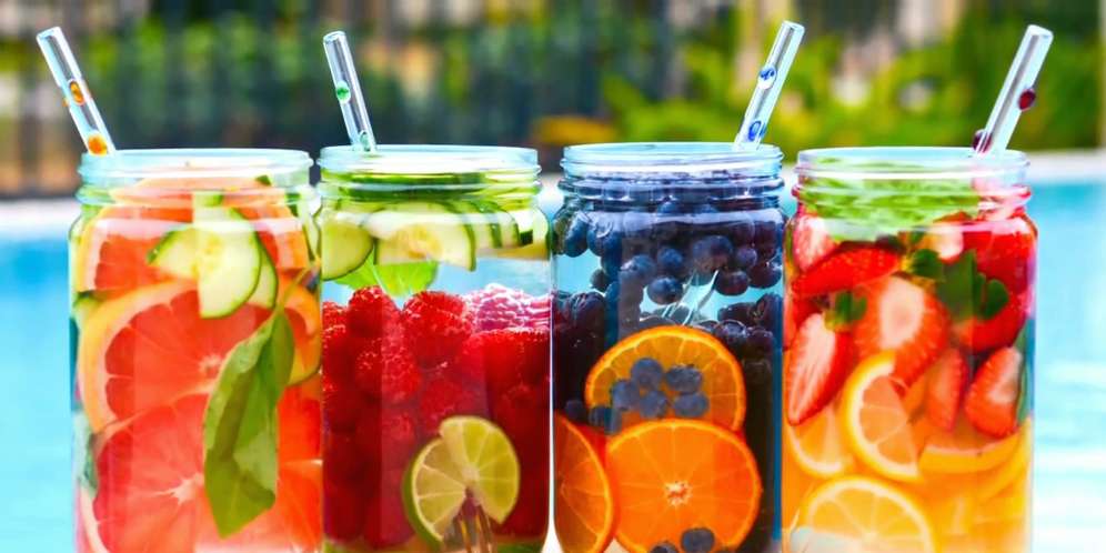 Salah Pilih Buah, 'Infused Water' Malah Jadi Racun