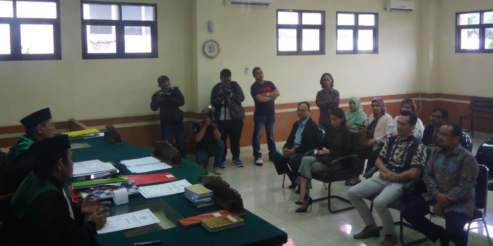 KPAI Batal Mengkonfrontir Atalarik dan Tsania Marwa