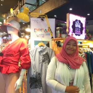 Cerita Penjaga Outlet Dream Market 2017 Kebanjiran Rezeki