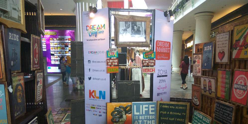 Yuk Window Shopping dengan Harga Miring di Dream Market 2017