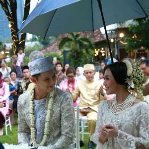Selamat! Rinni Wulandari dan Jevin Julian Resmi Menikah