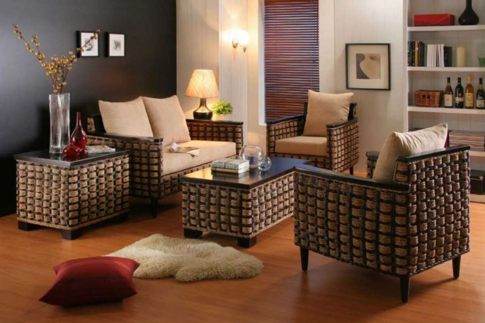 Nuansa Alami Makin Kental dengan Furnitur Rotan Nuansa Alami Makin Kental dengan Furnitur Rotan