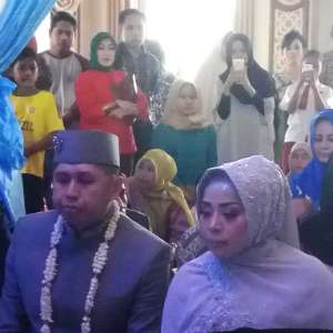 Salah ucap Ijab Kabul, Muzdalifah dan Khairul Anwar Tetap...