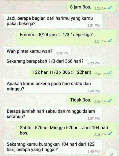 Minta Naik Gaji
