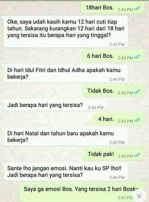 Minta Naik Gaji