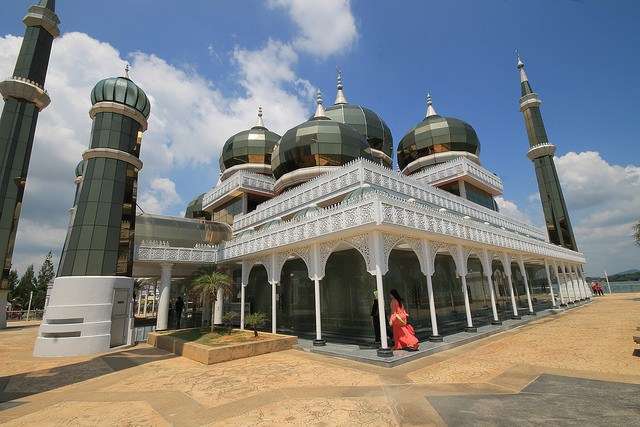 masjid kristal masjid kristal