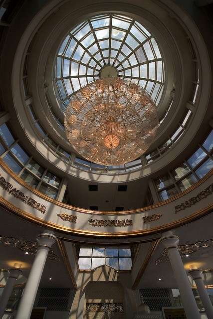 masjid kristal masjid kristal