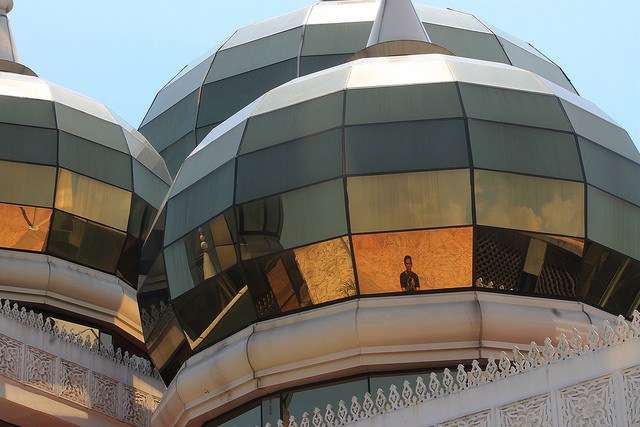 masjid kristal masjid kristal