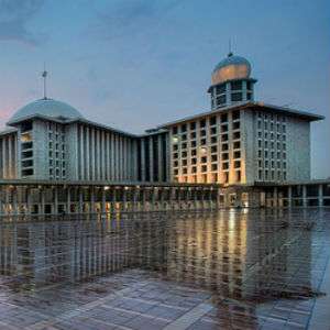Ancam Ledakan Masjid Istiqlal, Seorang Pria Diamankan Polisi