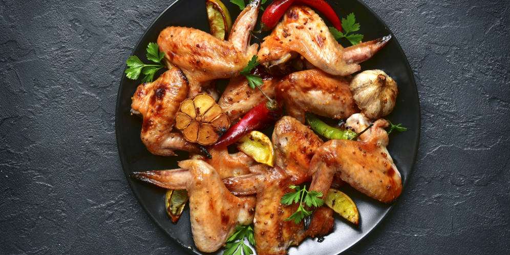 Awali Puasa dengan Menu Sahur Sayap Ayam Kukus