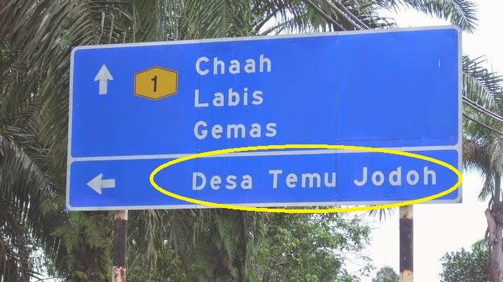 Nama Kampung Kocak di Malaysia Nama Kampung Kocak di Malaysia