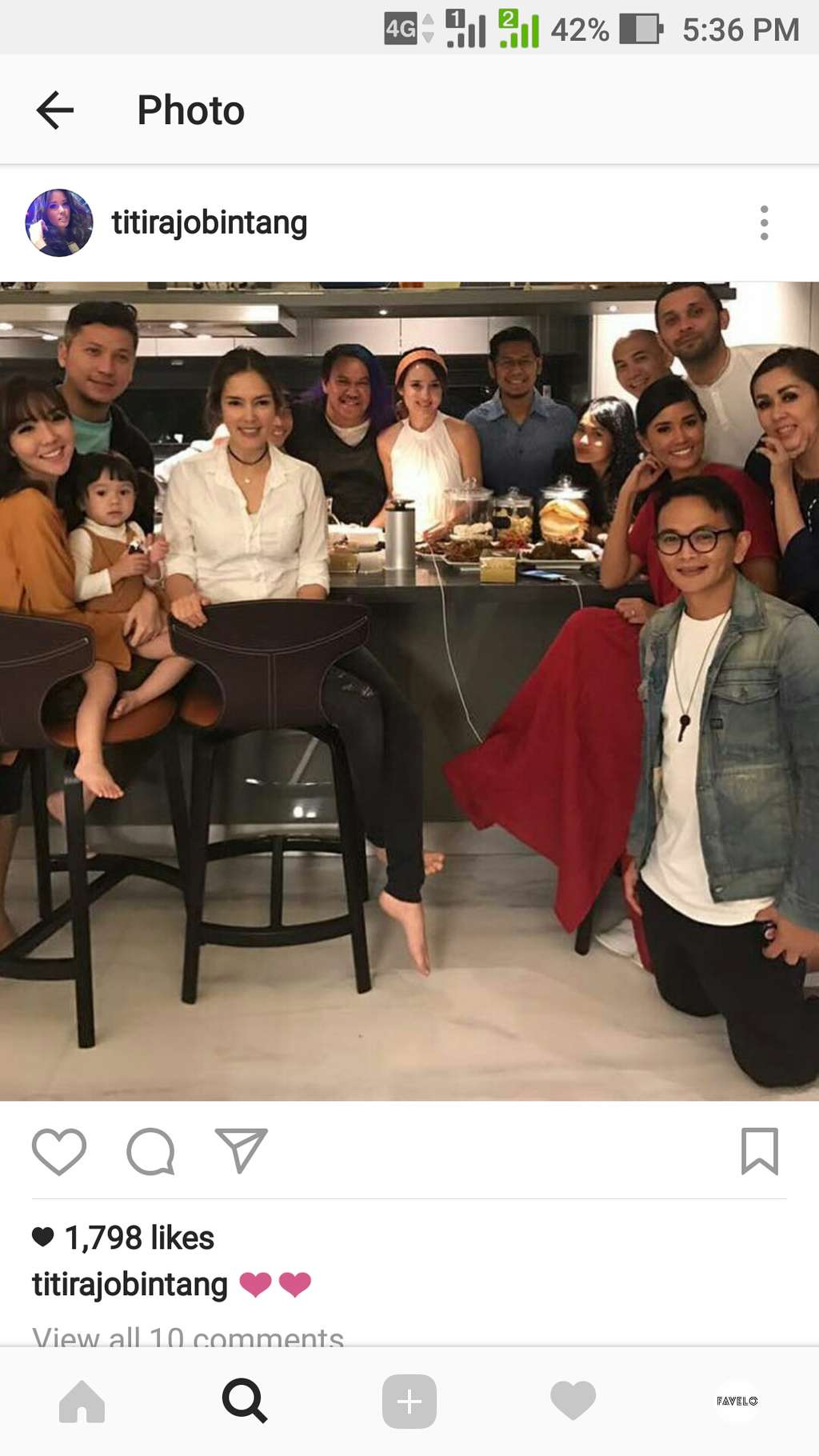 Postingan Titi Rajo Bintang
