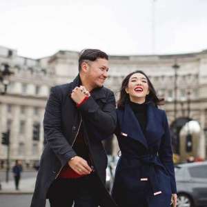 Gisella Anastasia Libur Lebaran Ke London