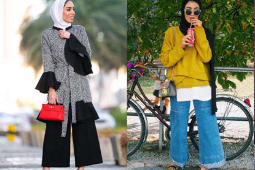 Cara Memadukan Celana Kulot untuk Hijaber