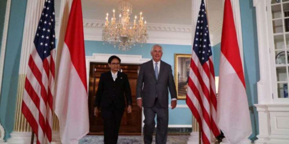 Konflik Al Aqsa, Menlu Retno Telepon Menlu AS