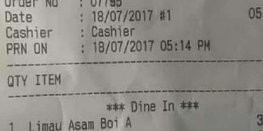 Astaga Lihat Tagihan Makan, Pembungkus Plastik Es Kena Biaya!
