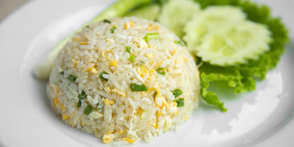 Resep Lezat Nasi Goreng Putih