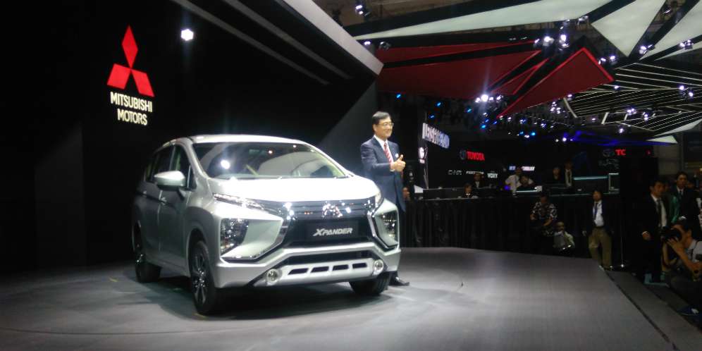 Mitsubishi Xpander Resmi Meluncur, Intip Kelebihannya