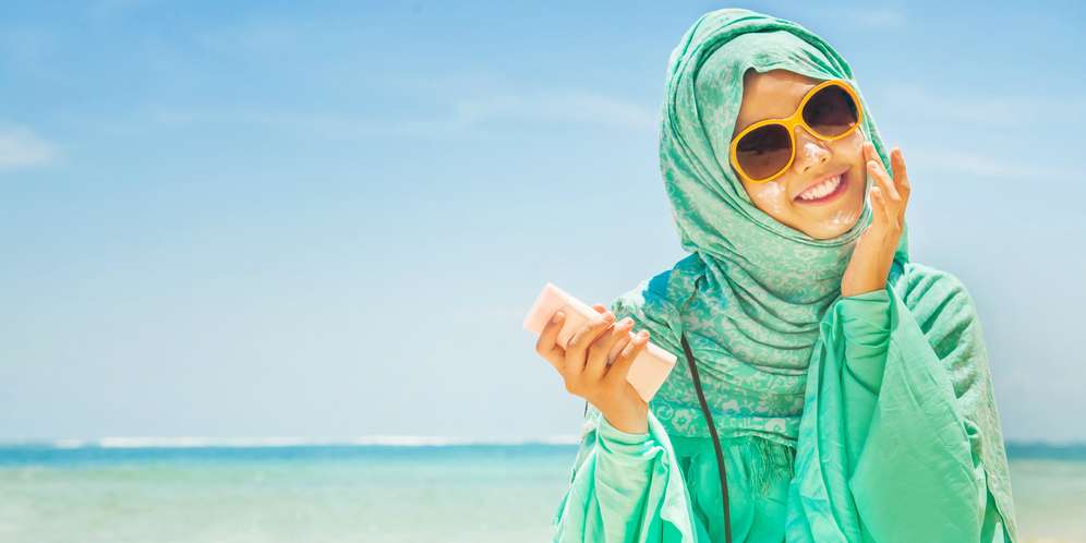 Rusumi Siami: Tips Pilih 'Sunblock' yang Sesuai Jenis Kulit